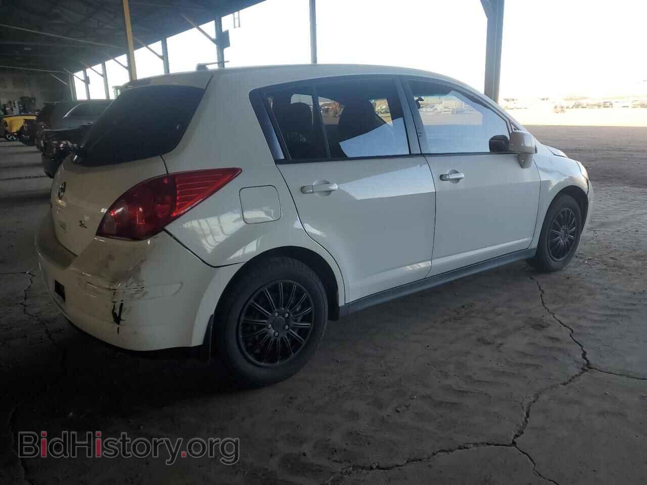 2007 NISSAN VERSA - VIN: 3N1BC13E27L369360 - Фото 3