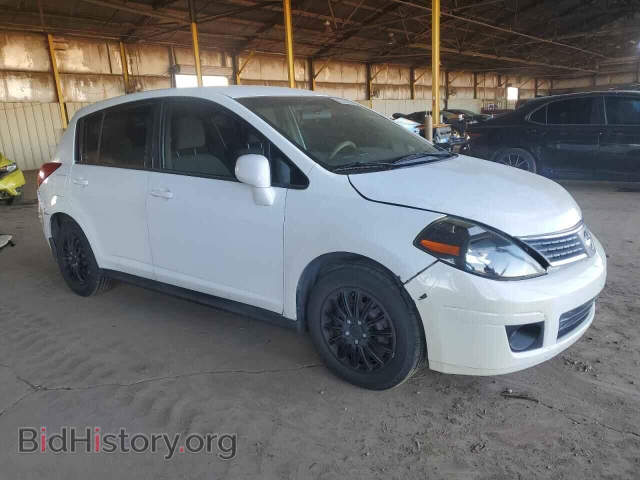 2007 NISSAN VERSA - VIN: 3N1BC13E27L369360 - Фото 4