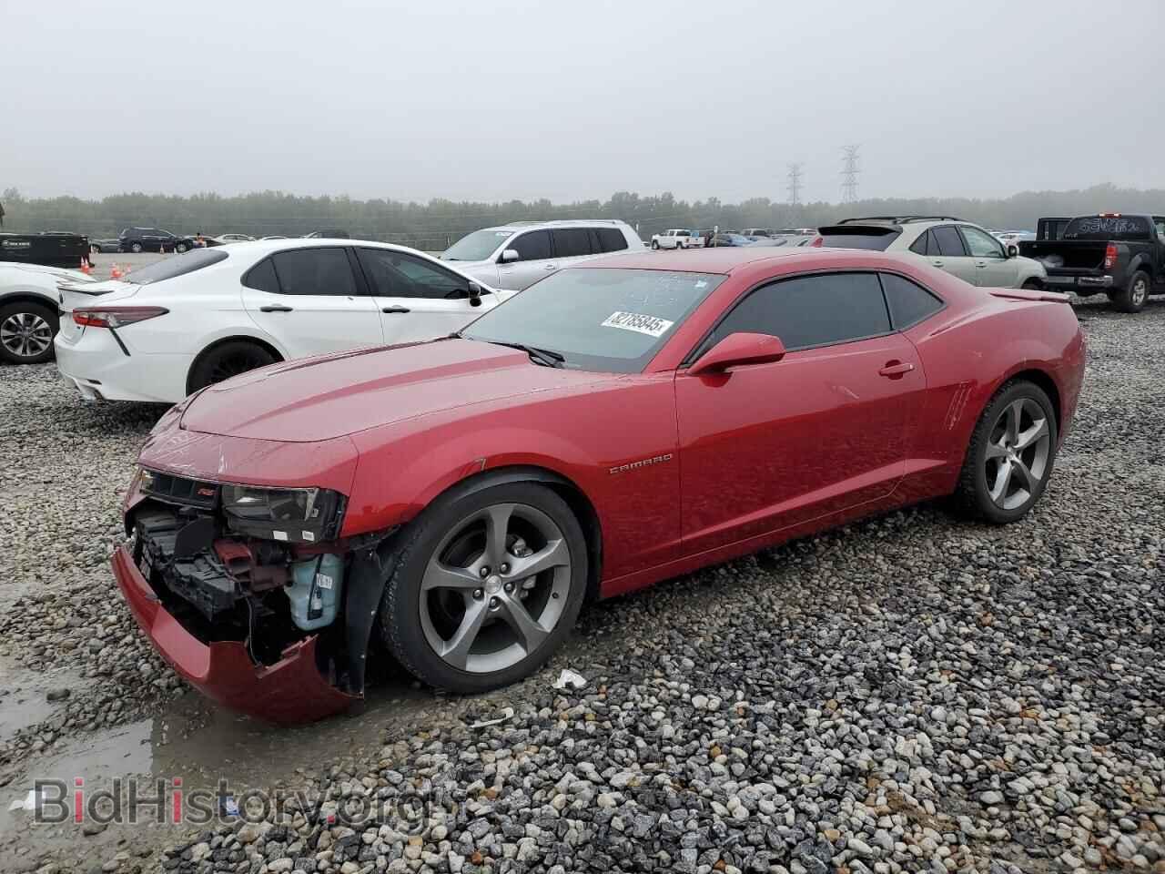 Фотография 2G1FB1E30E9172354 - CHEVROLET CAMARO 2014