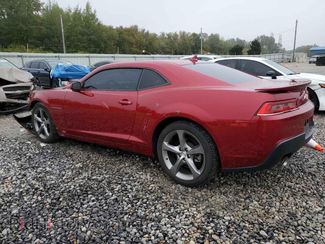 2014 CHEVROLET CAMARO - VIN: 2G1FB1E30E9172354 - Фото 2