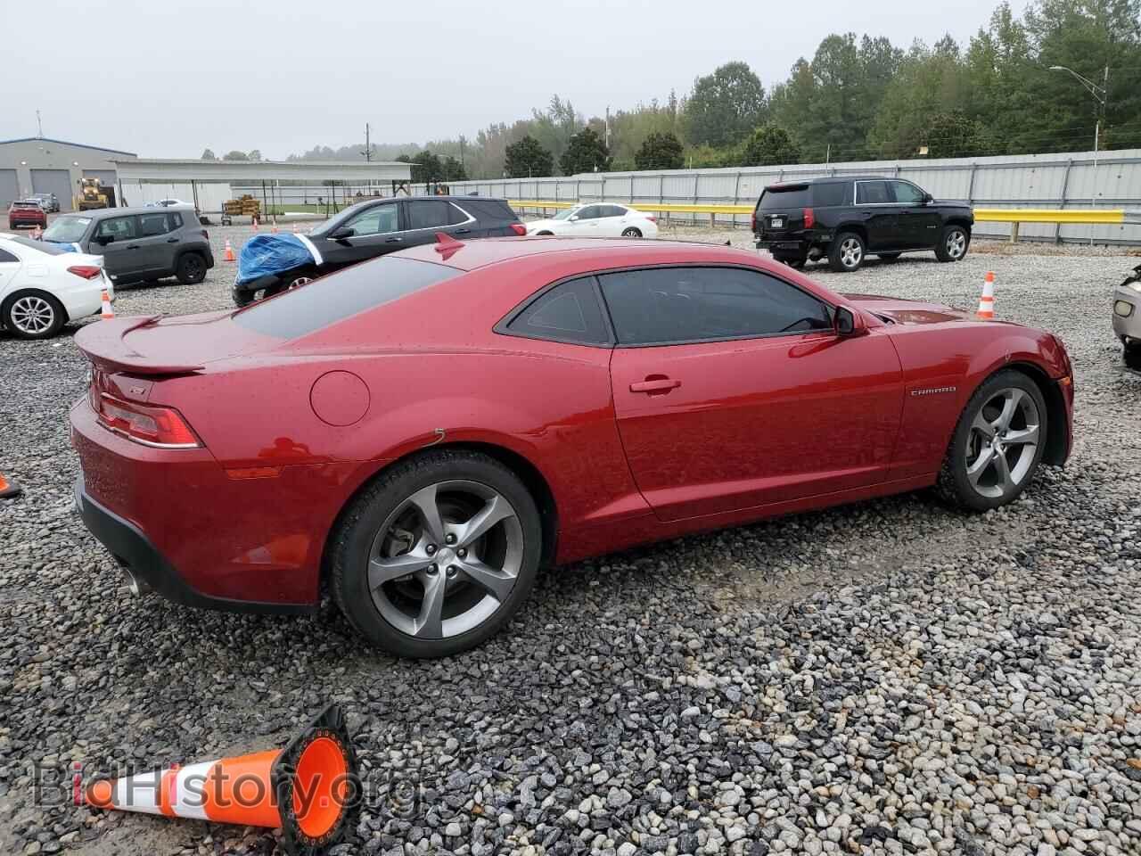 2014 CHEVROLET CAMARO - VIN: 2G1FB1E30E9172354 - Фото 3