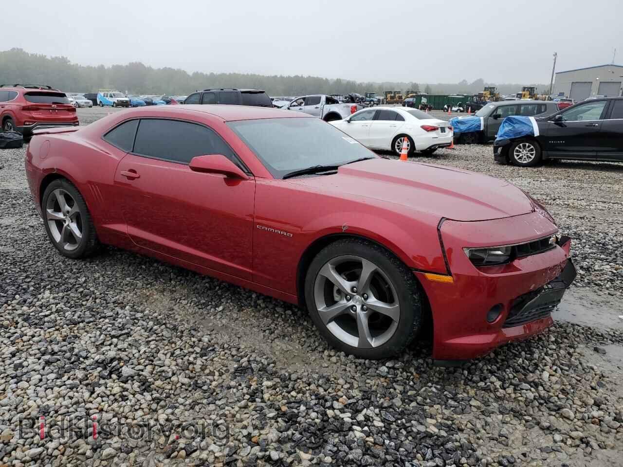 2014 CHEVROLET CAMARO - VIN: 2G1FB1E30E9172354 - Фото 4