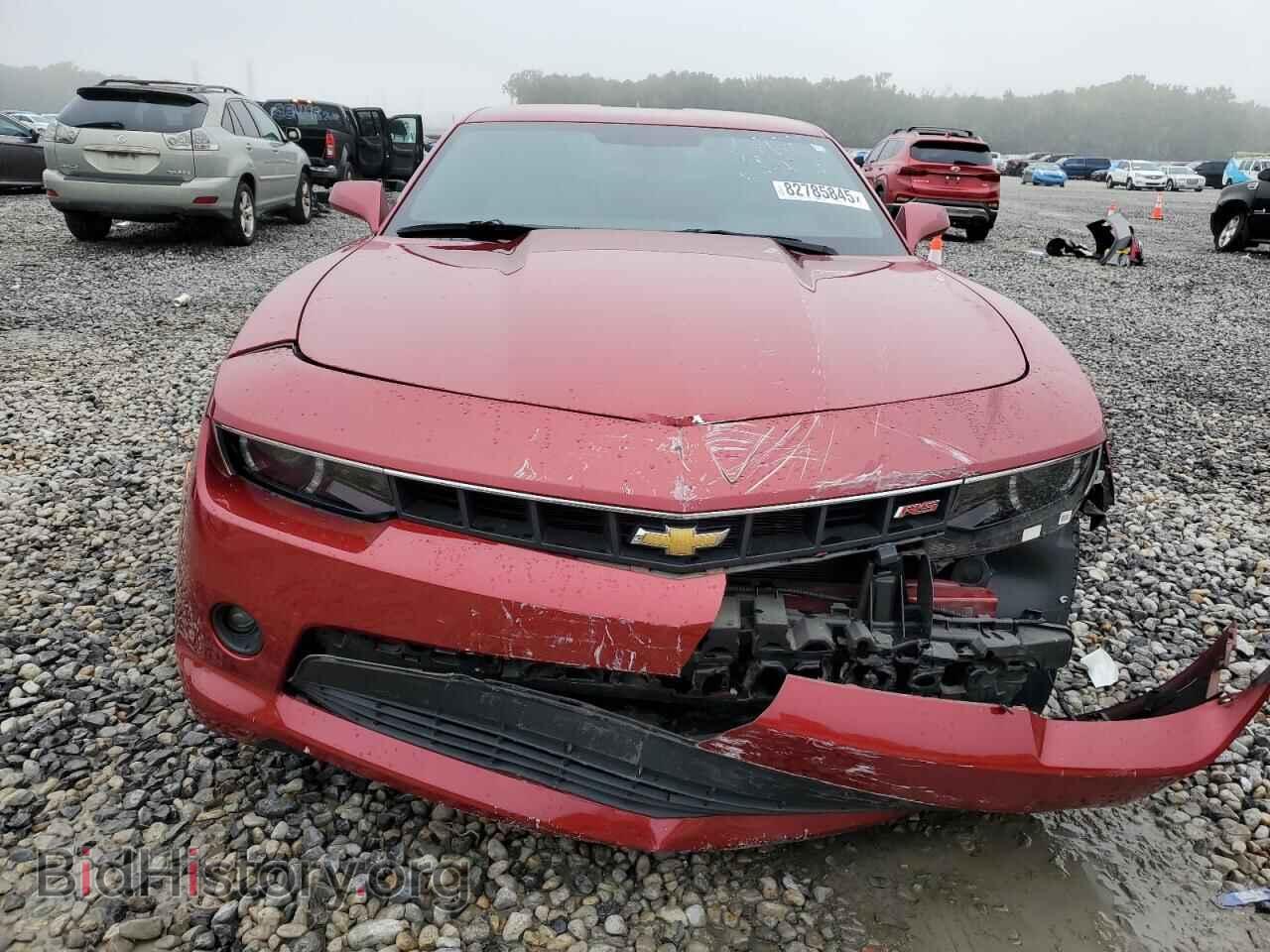 2014 CHEVROLET CAMARO - VIN: 2G1FB1E30E9172354 - Фото 5