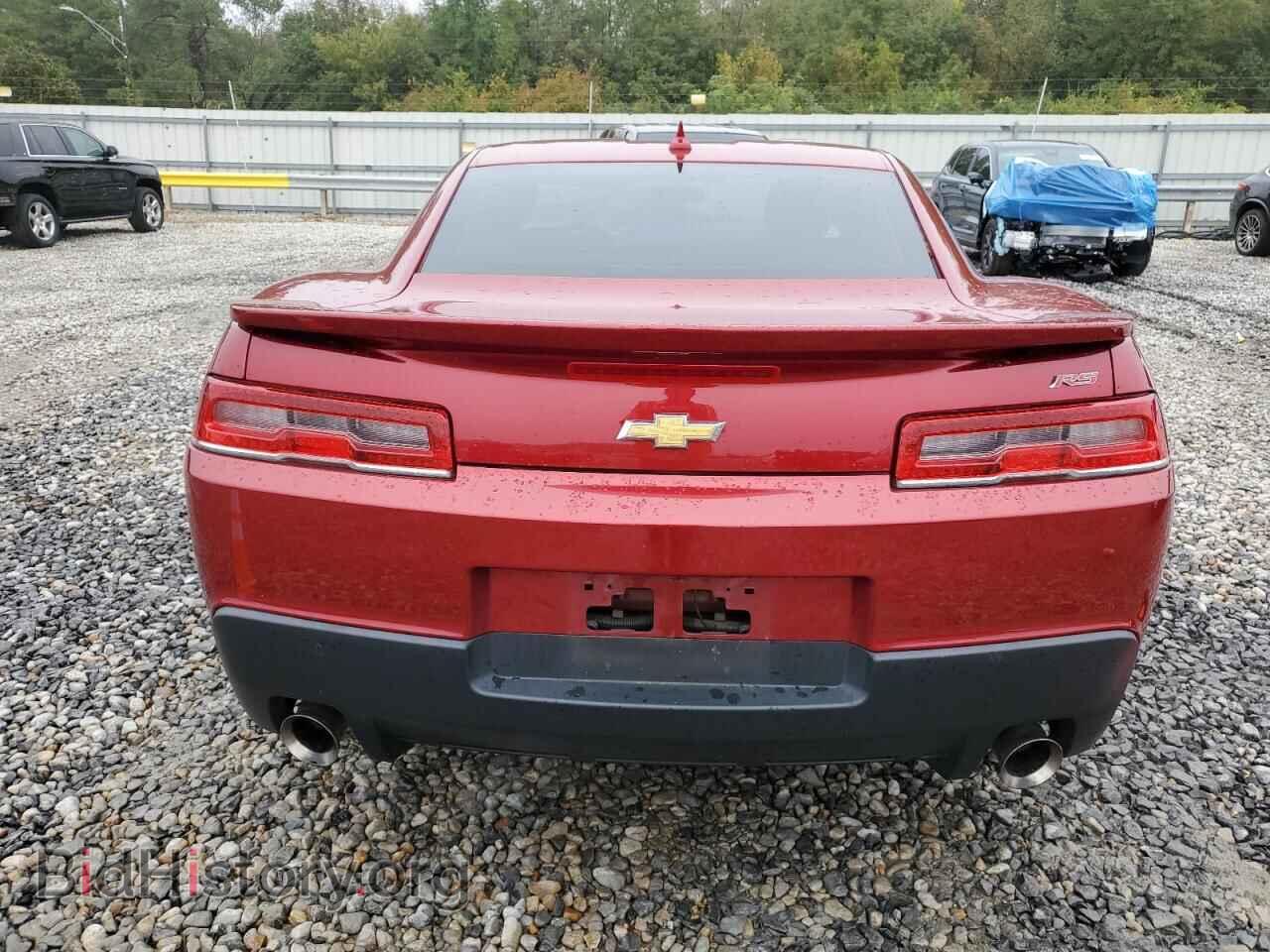 2014 CHEVROLET CAMARO - VIN: 2G1FB1E30E9172354 - Фото 6