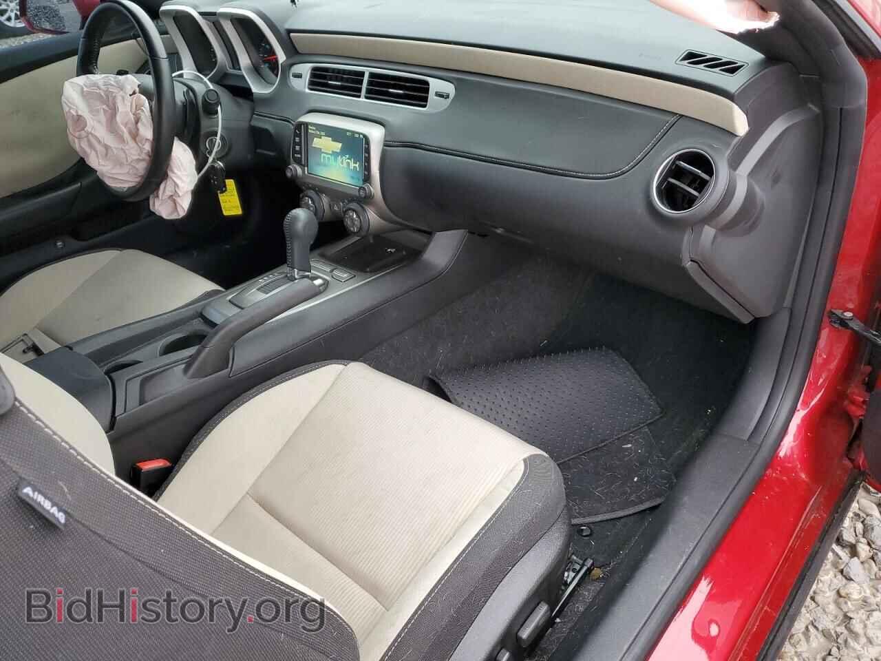 2014 CHEVROLET CAMARO - VIN: 2G1FB1E30E9172354 - Фото 8