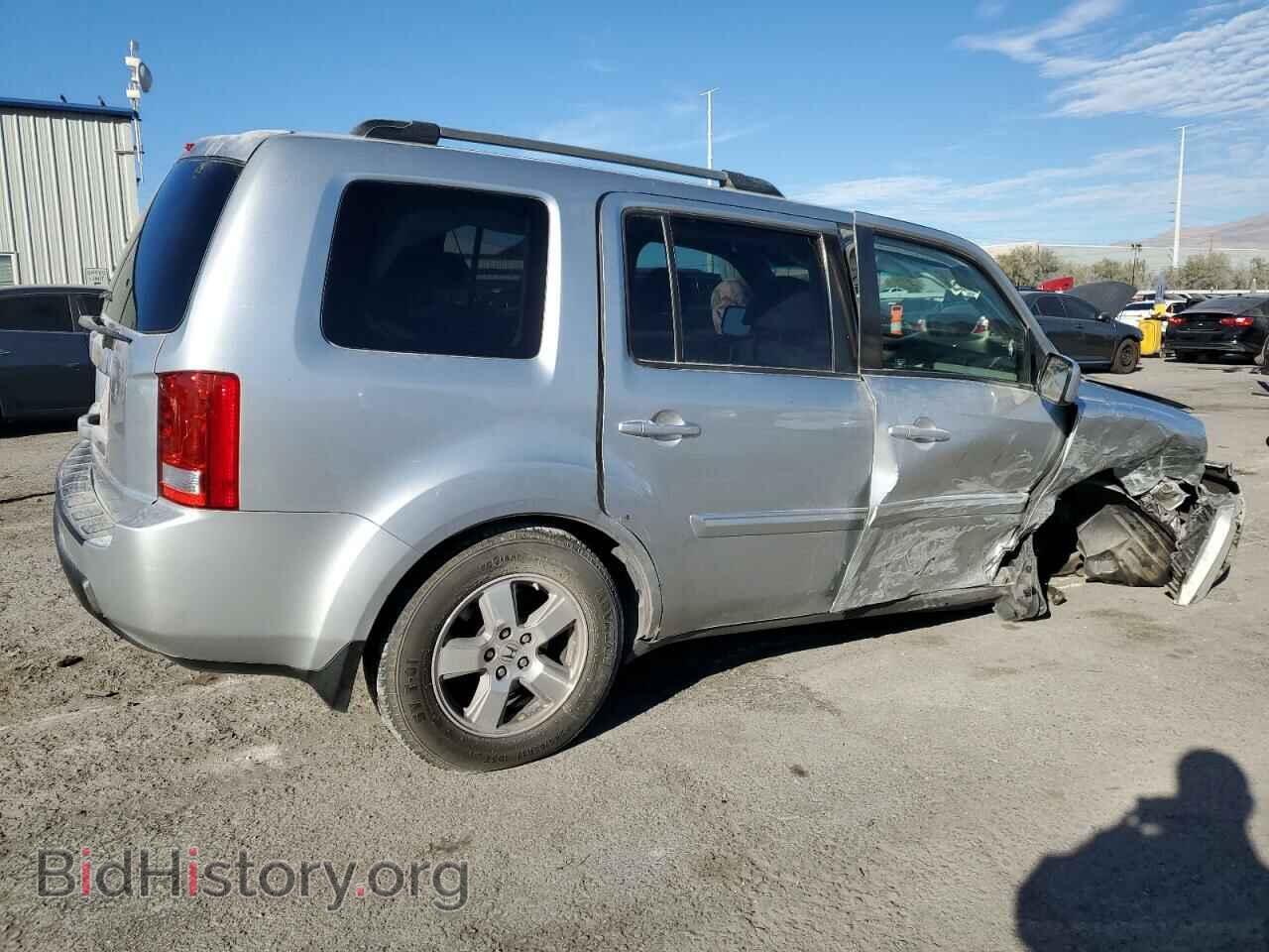 2010 HONDA PILOT - VIN: 5FNYF3H47AB003068 - Фото 3
