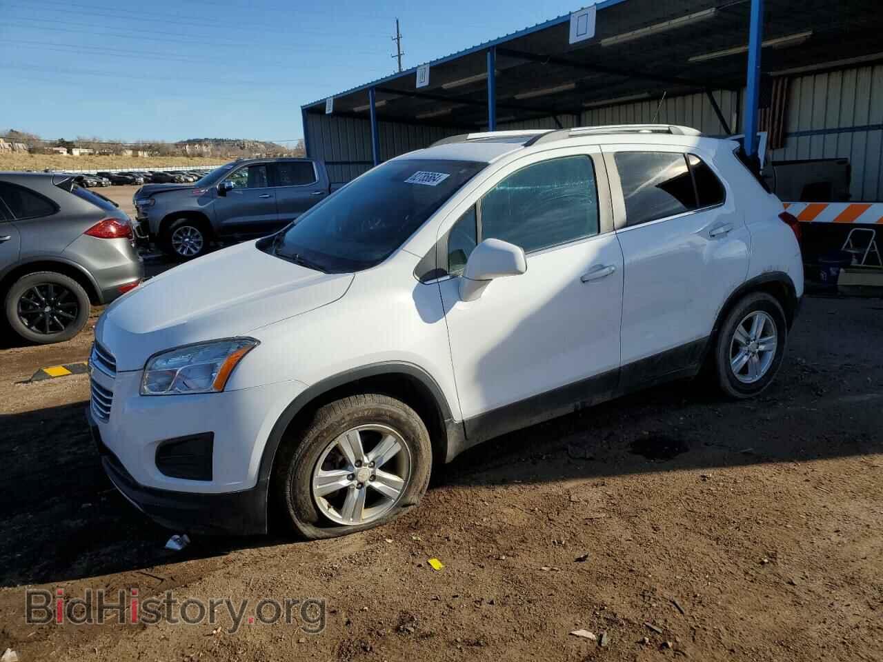 Photo 3GNCJLSB1GL275181 - CHEVROLET TRAX 2016