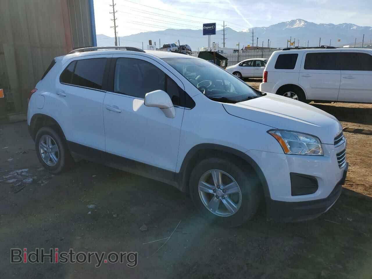 2016 CHEVROLET TRAX - VIN: 3GNCJLSB1GL275181 - Фото 4