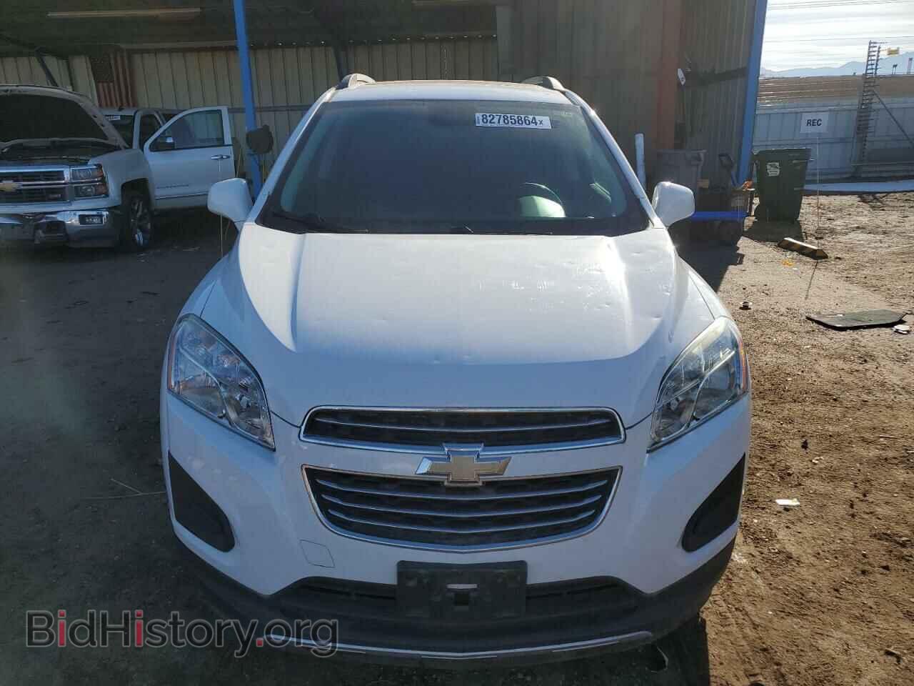 2016 CHEVROLET TRAX - VIN: 3GNCJLSB1GL275181 - Фото 5