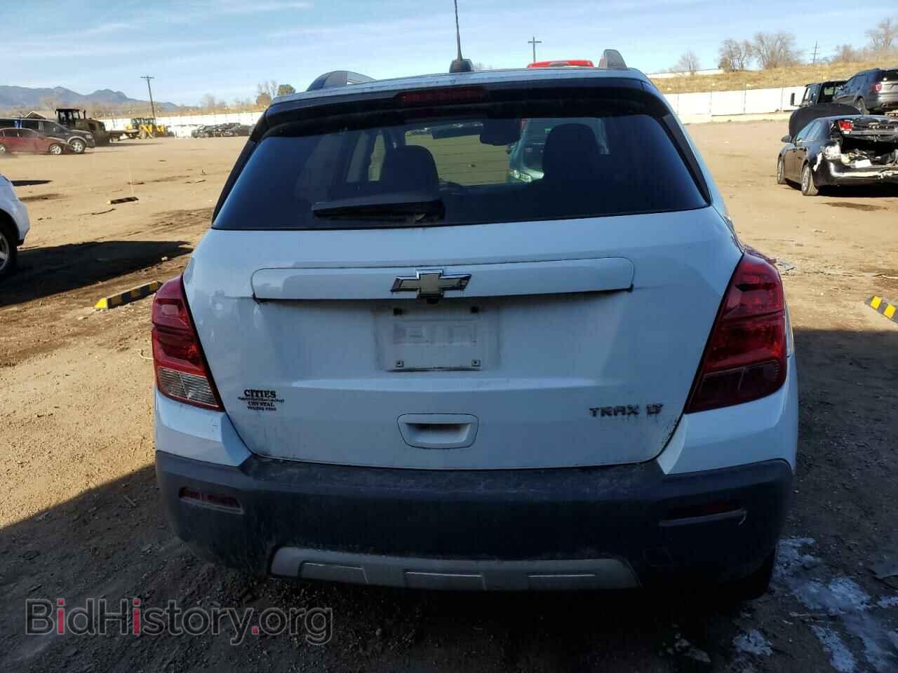2016 CHEVROLET TRAX - VIN: 3GNCJLSB1GL275181 - Фото 6