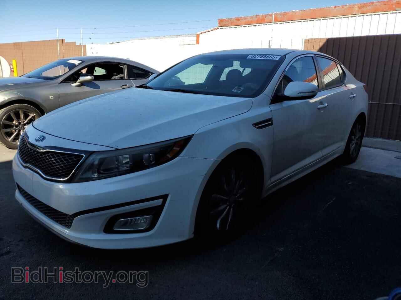 Фотография 5XXGN4A72FG396006 - KIA OPTIMA 2015
