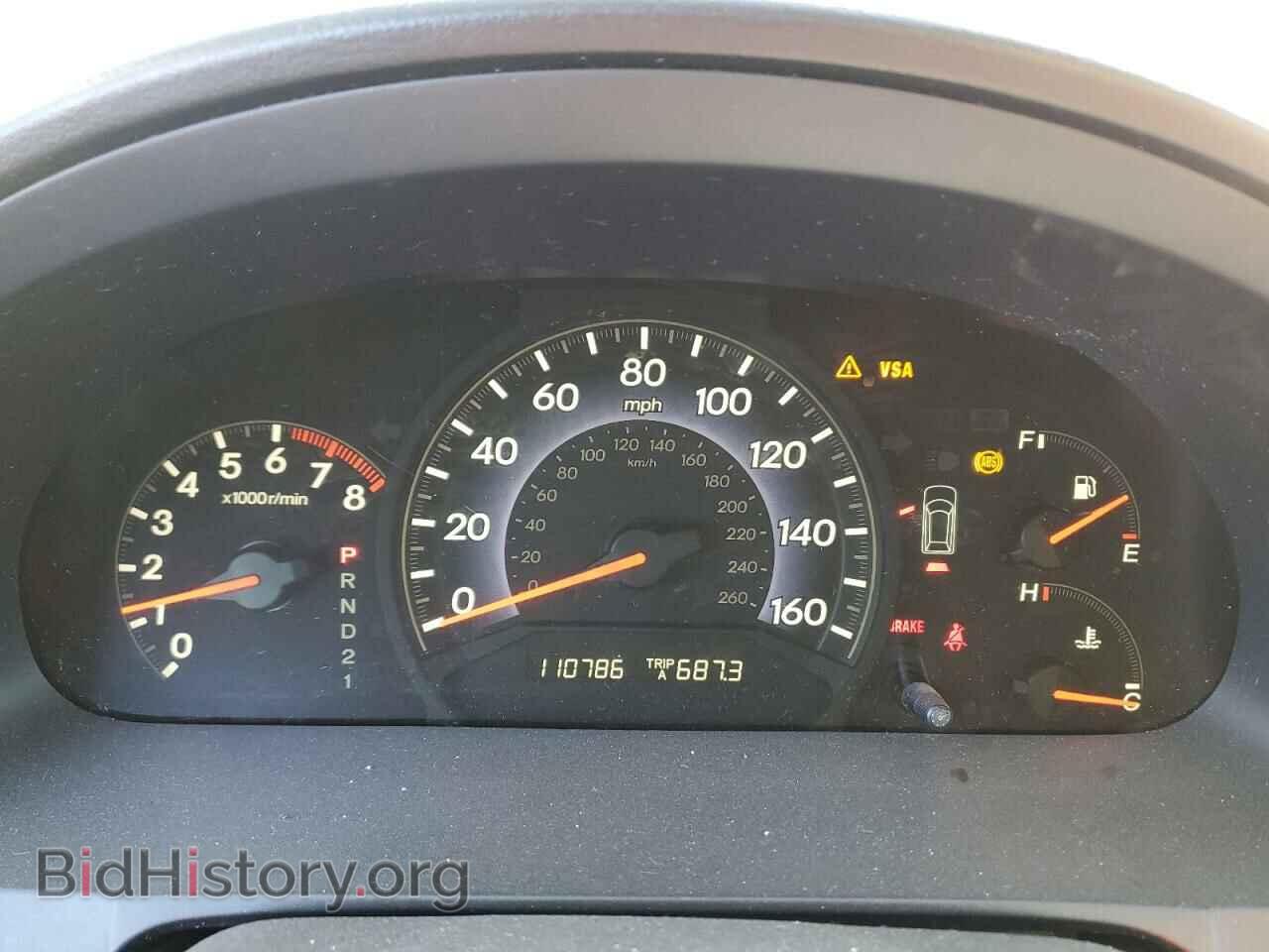 2006 HONDA All Models - VIN: 5FNRL38706B116004 - Фото 9