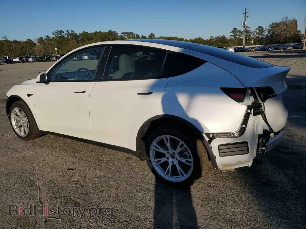 2023 TESLA MODEL Y - VIN: 7SAYGDEEXPA152793 - Фото 2