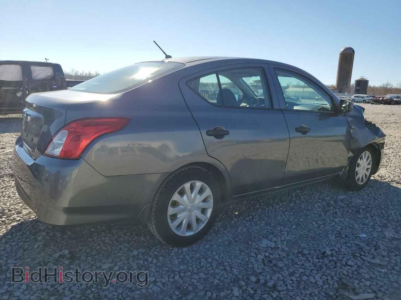 2017 NISSAN VERSA - VIN: 3N1CN7AP5HL841610 - Фото 3