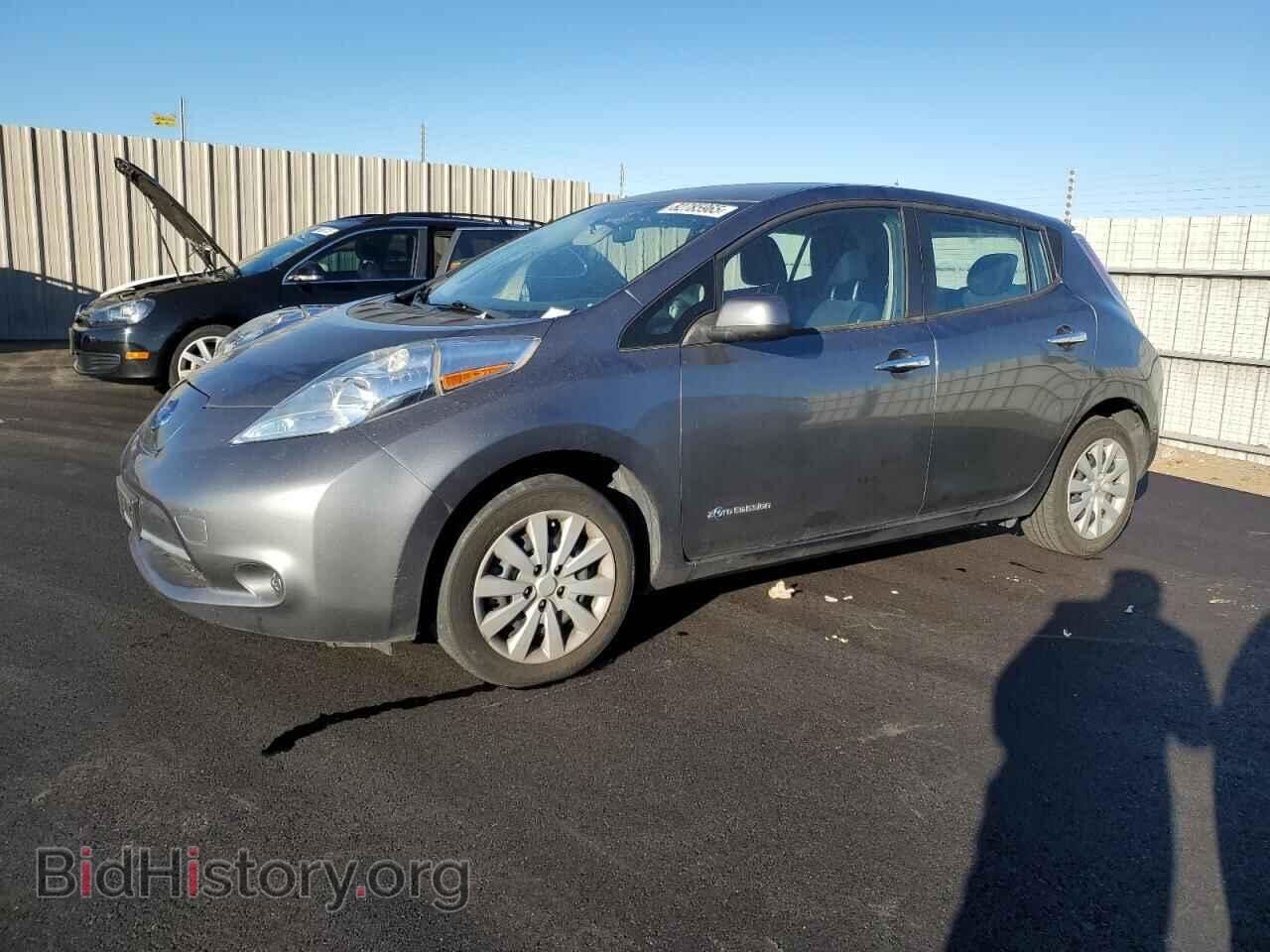 Photo 1N4AZ0CP4FC321684 - NISSAN LEAF 2015
