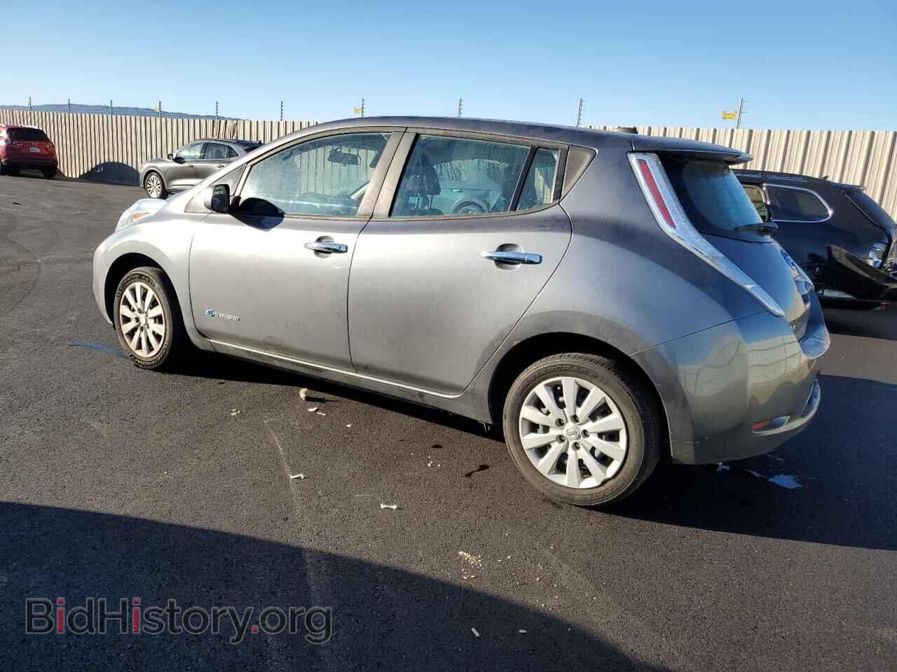 2015 NISSAN LEAF - VIN: 1N4AZ0CP4FC321684 - Фото 2