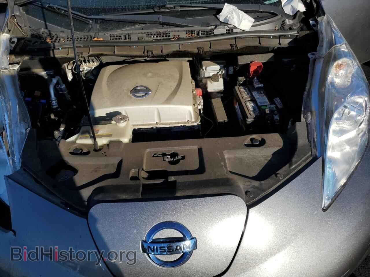 2015 NISSAN LEAF - VIN: 1N4AZ0CP4FC321684 - Фото 11