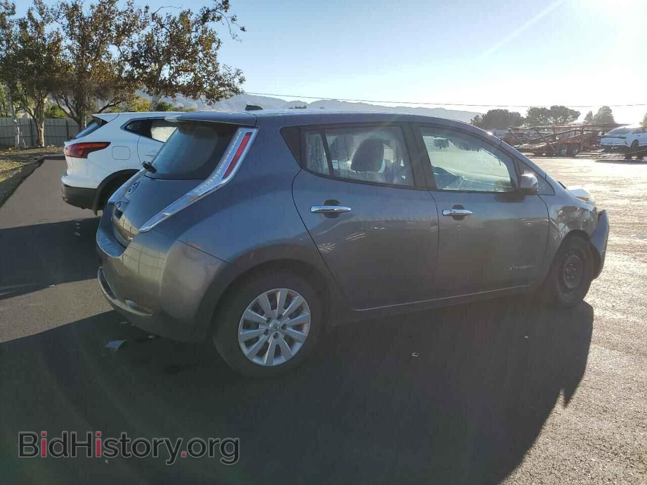 2015 NISSAN LEAF - VIN: 1N4AZ0CP4FC321684 - Фото 3