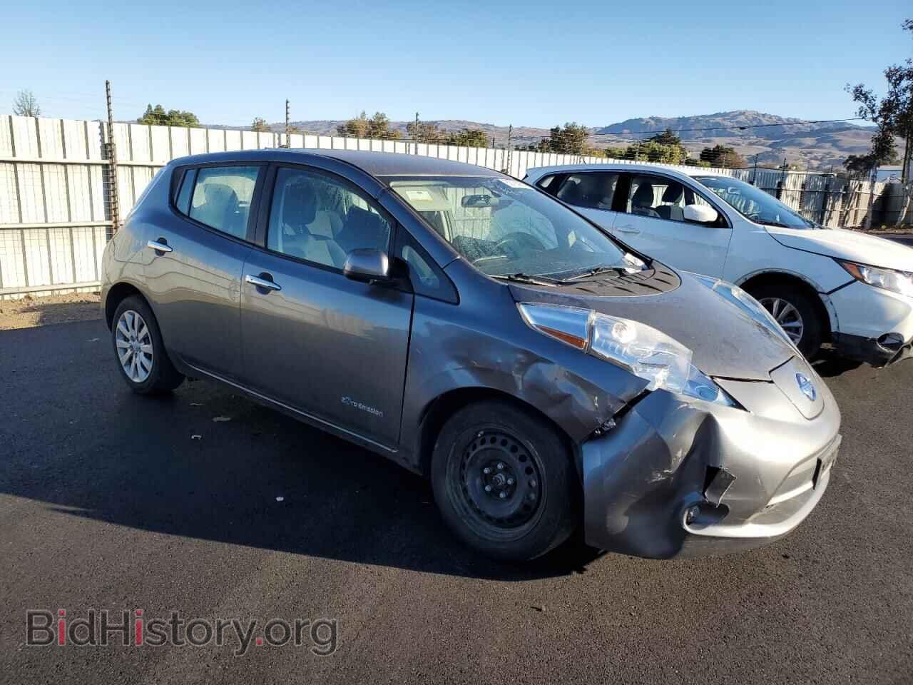 2015 NISSAN LEAF - VIN: 1N4AZ0CP4FC321684 - Фото 4