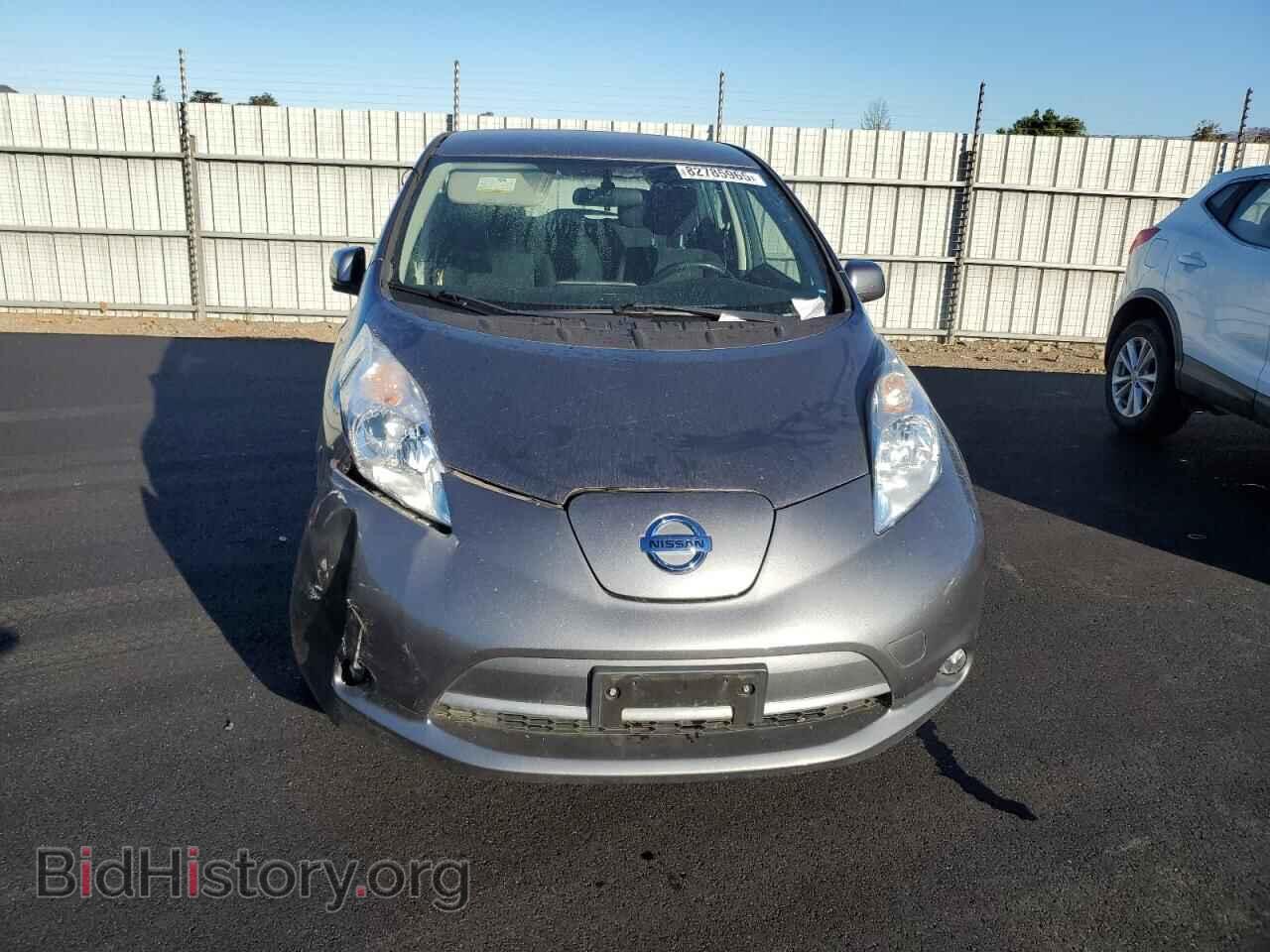 2015 NISSAN LEAF - VIN: 1N4AZ0CP4FC321684 - Фото 5