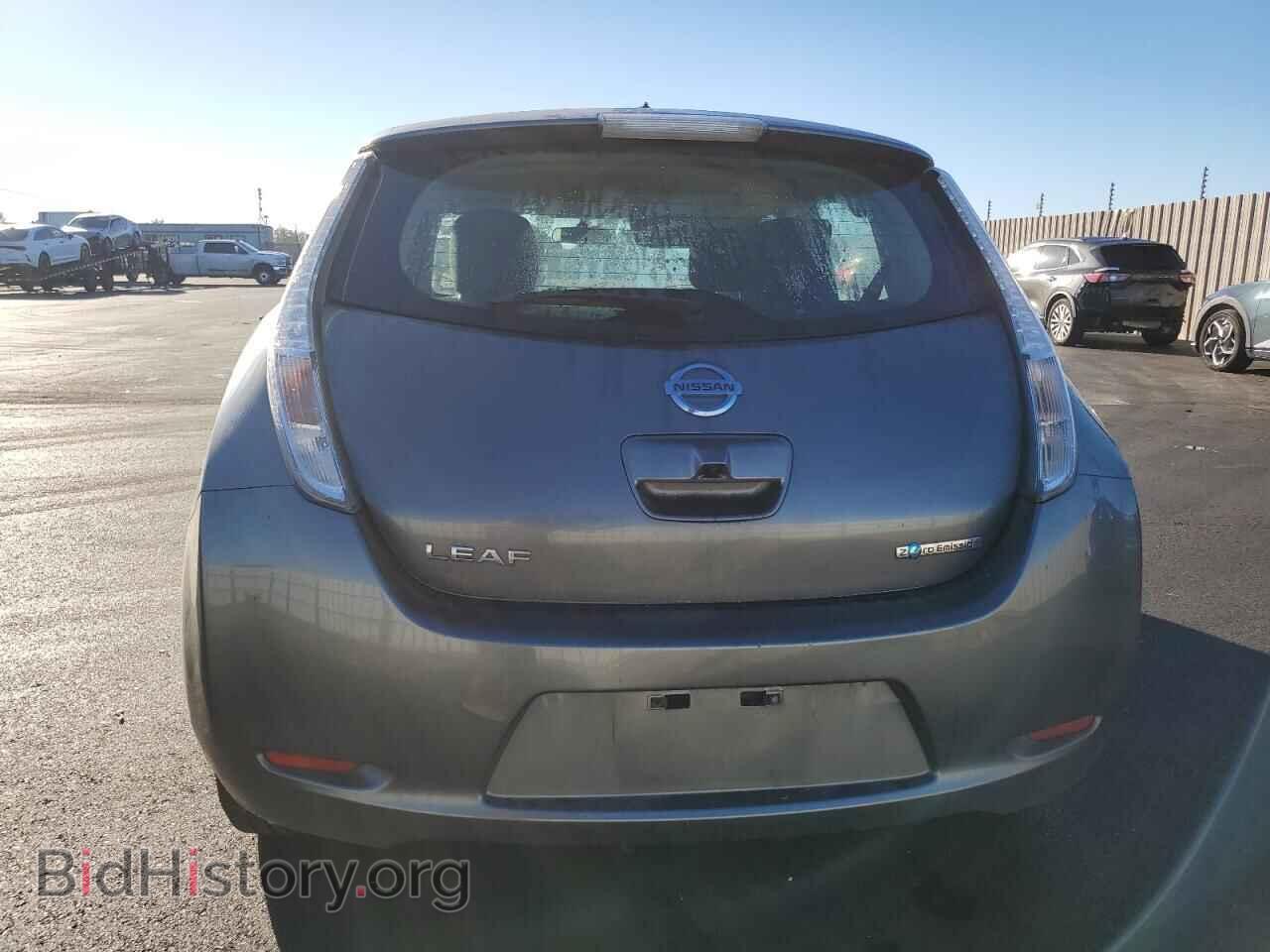 2015 NISSAN LEAF - VIN: 1N4AZ0CP4FC321684 - Фото 6