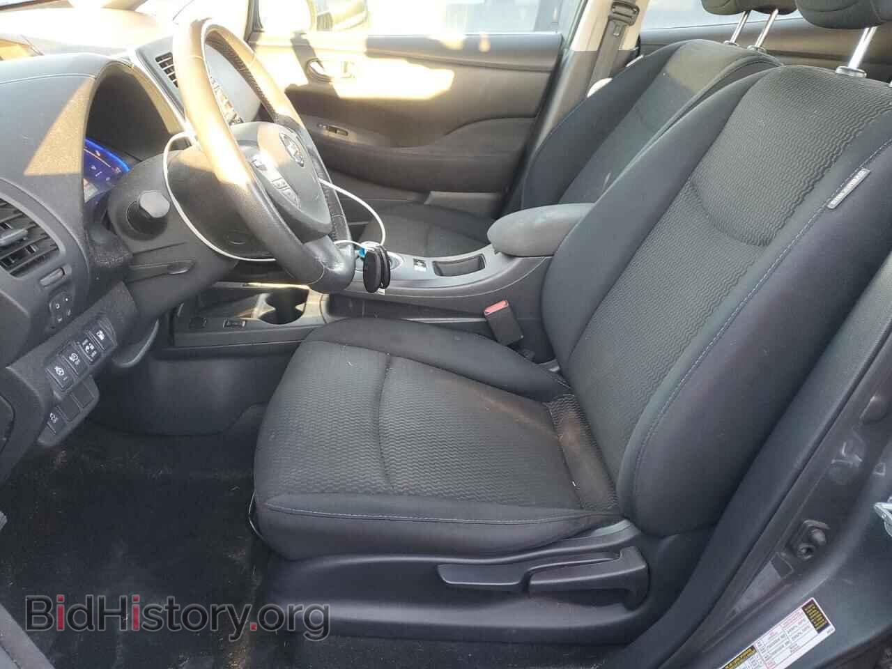 2015 NISSAN LEAF - VIN: 1N4AZ0CP4FC321684 - Фото 7