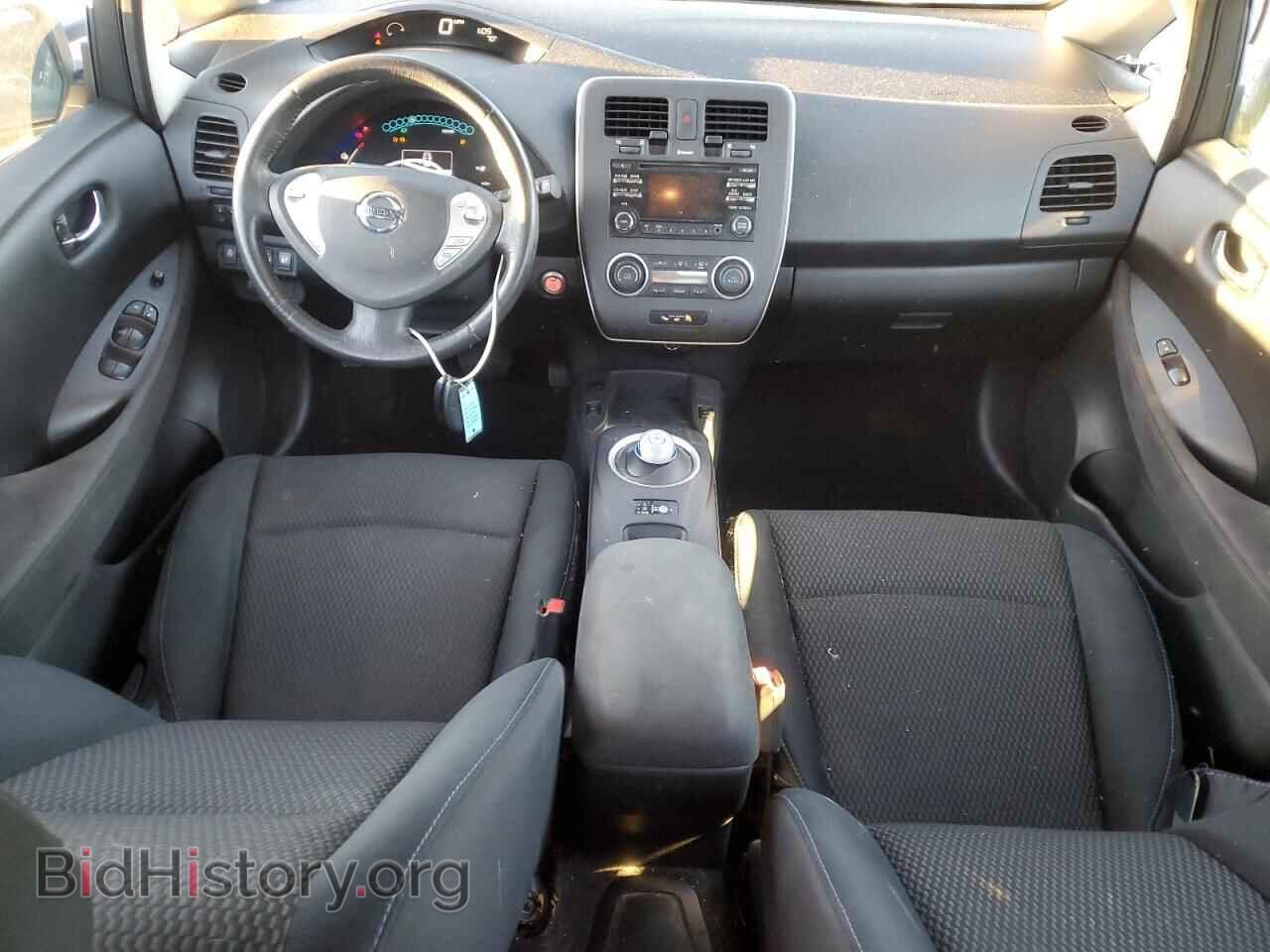 2015 NISSAN LEAF - VIN: 1N4AZ0CP4FC321684 - Фото 8