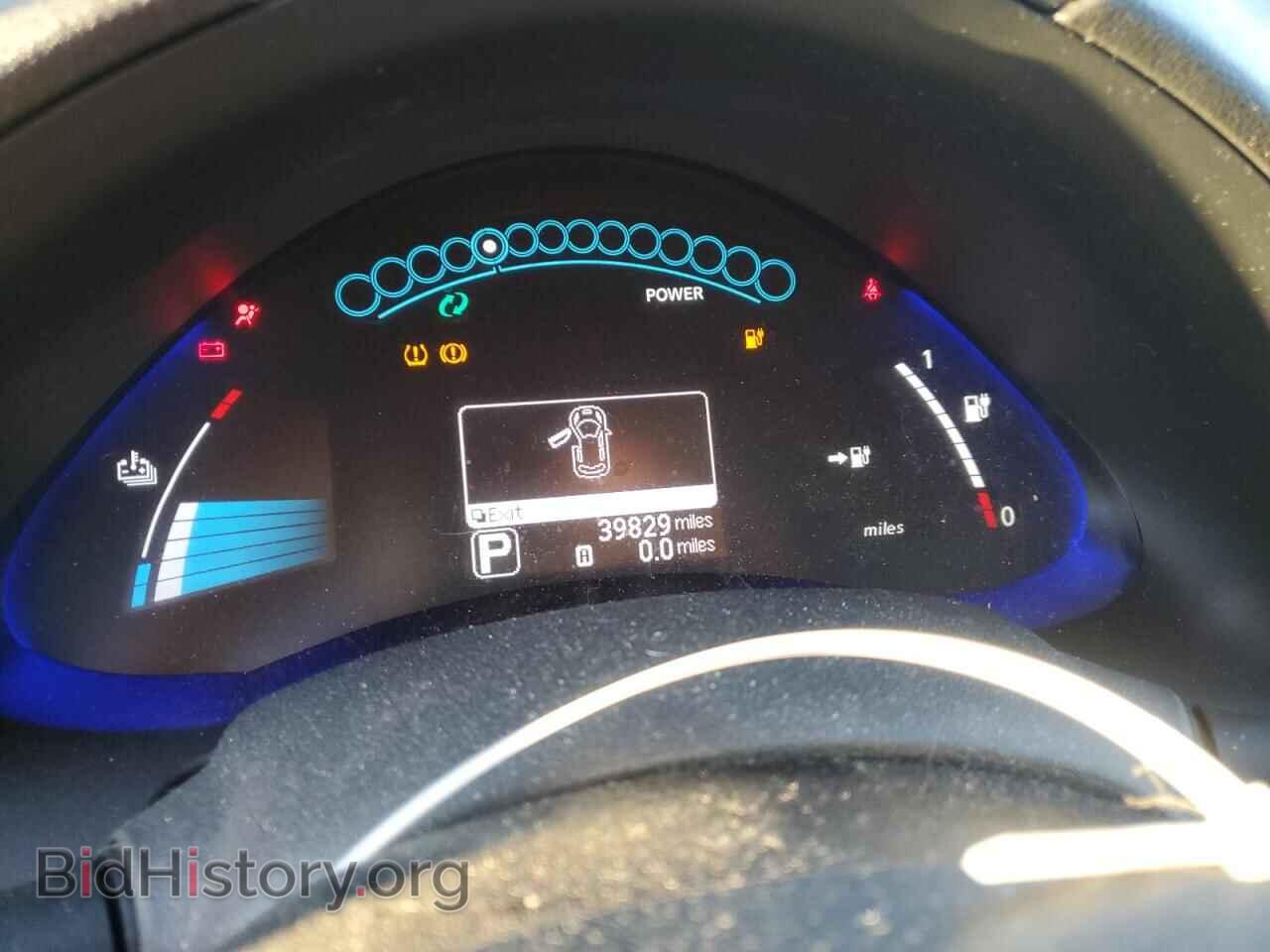 2015 NISSAN LEAF - VIN: 1N4AZ0CP4FC321684 - Фото 9