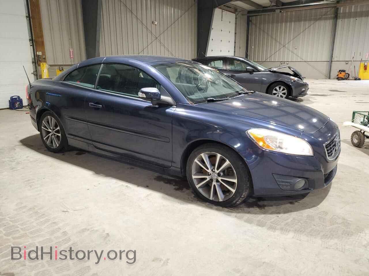 2012 VOLVO C70 - VIN: YV1672MC3CJ126383 - Фото 4