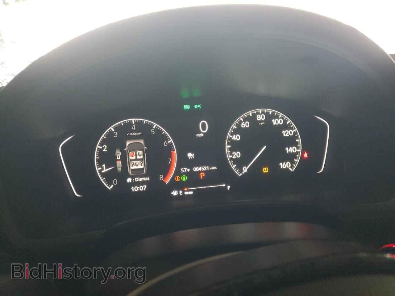 2022 HONDA CIVIC - VIN: 2HGFE1F75NH325835 - Фото 9