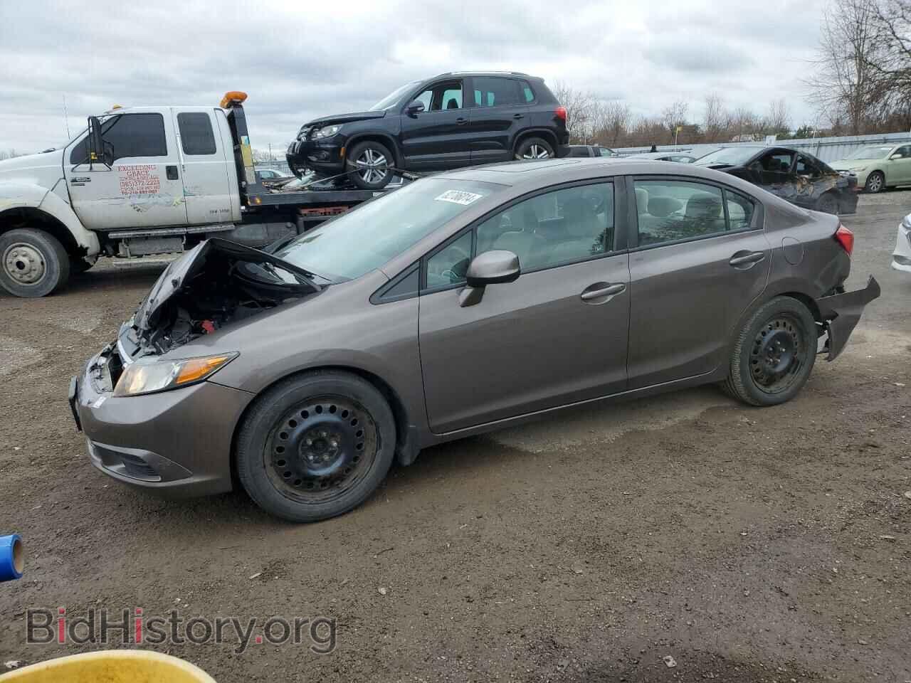 Фотография 2HGFB2F56CH022346 - HONDA CIVIC 2012