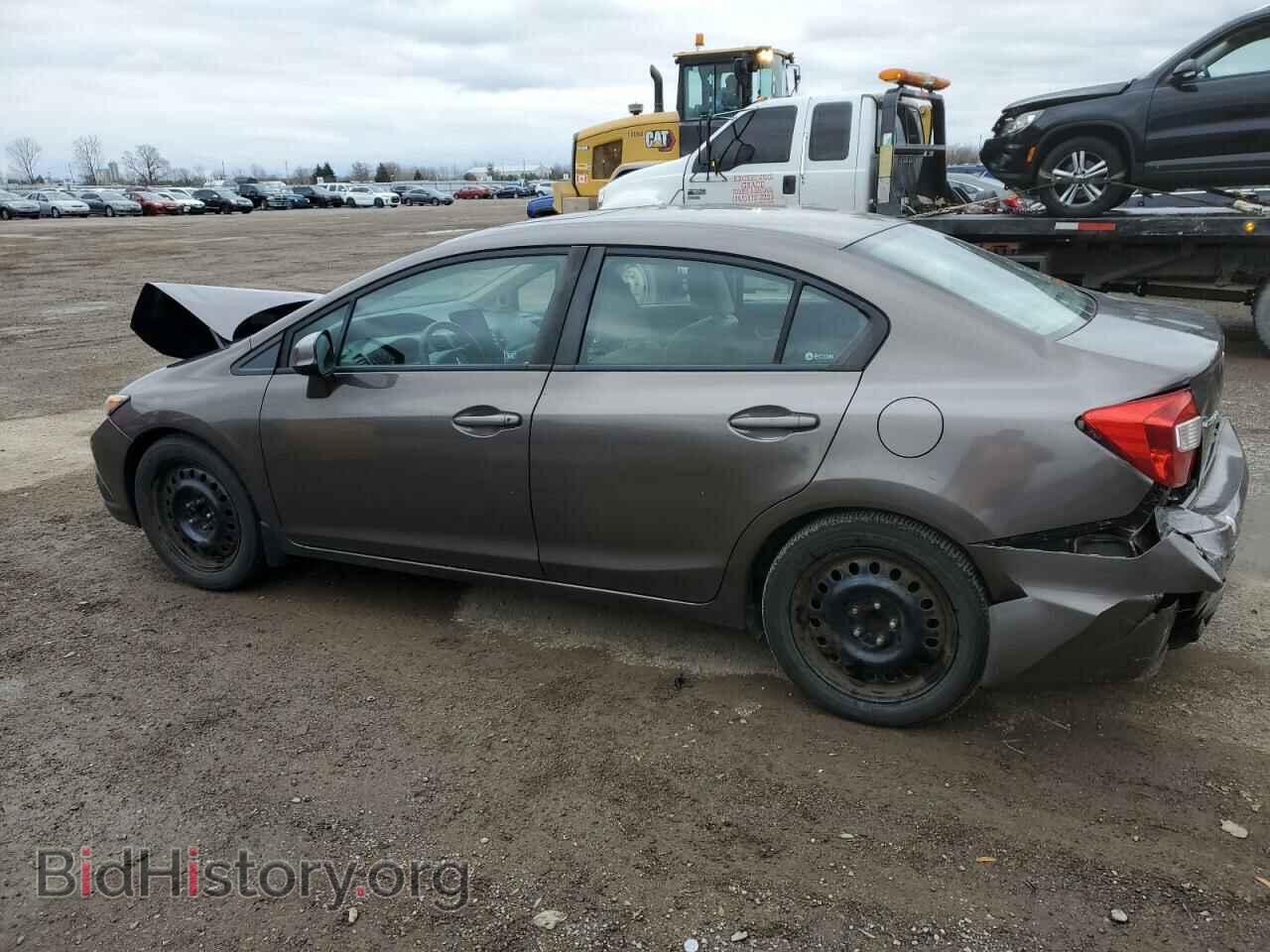 2012 HONDA CIVIC - VIN: 2HGFB2F56CH022346 - Фото 2