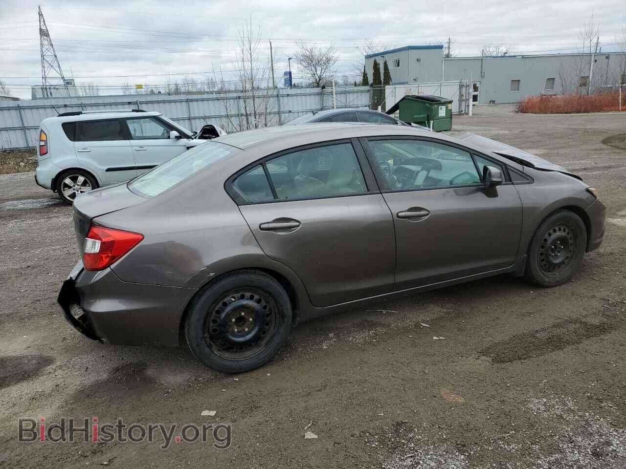 2012 HONDA CIVIC - VIN: 2HGFB2F56CH022346 - Фото 3