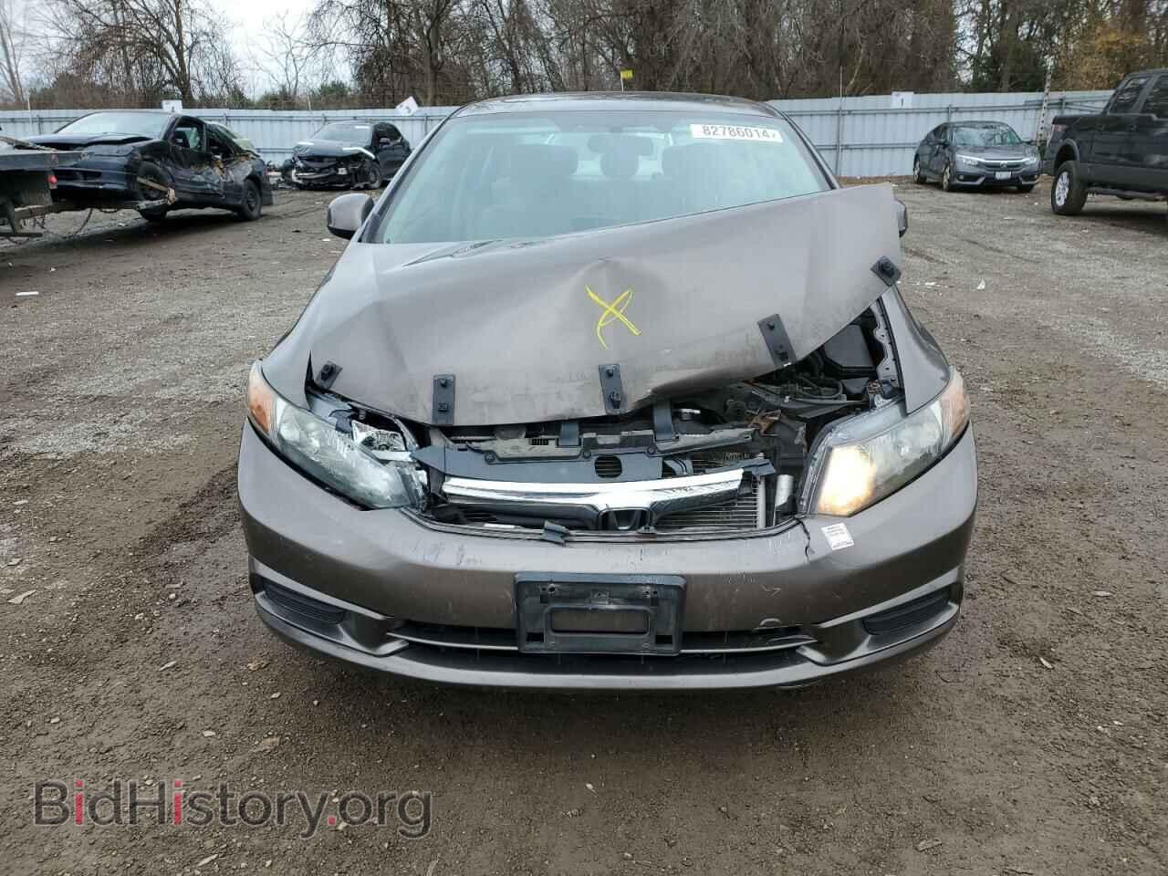 2012 HONDA CIVIC - VIN: 2HGFB2F56CH022346 - Фото 5