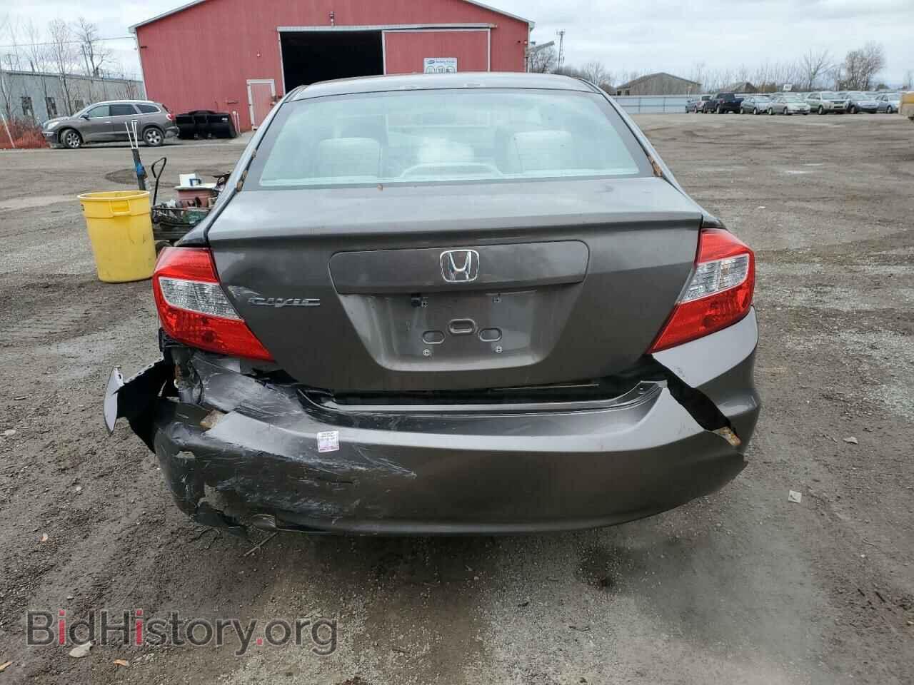 2012 HONDA CIVIC - VIN: 2HGFB2F56CH022346 - Фото 6