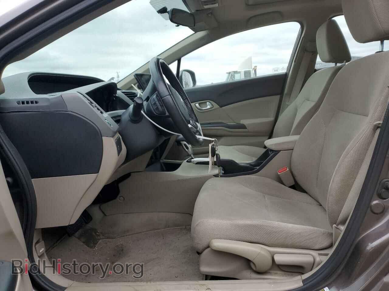 2012 HONDA CIVIC - VIN: 2HGFB2F56CH022346 - Фото 7