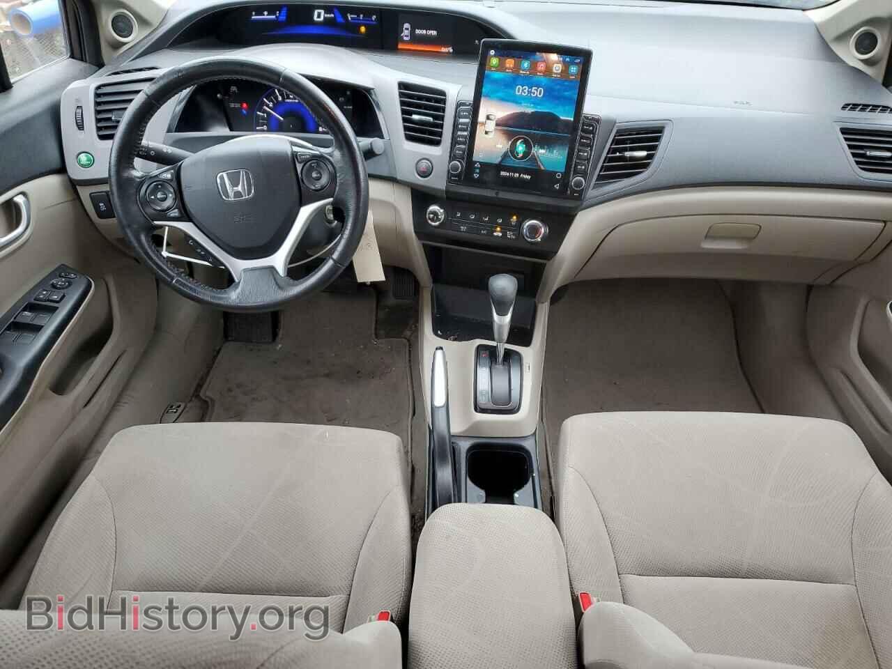 2012 HONDA CIVIC - VIN: 2HGFB2F56CH022346 - Фото 8