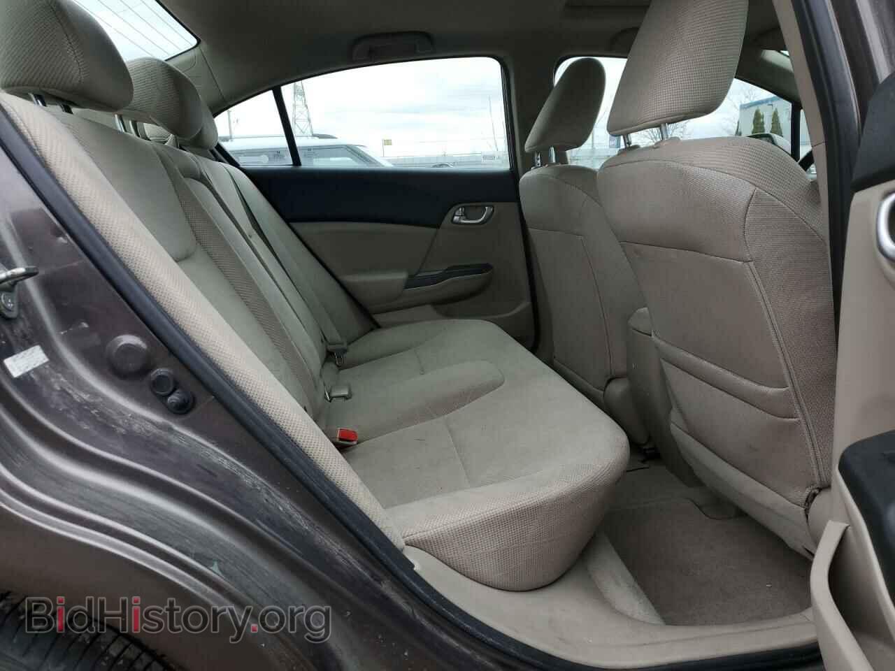 2012 HONDA CIVIC - VIN: 2HGFB2F56CH022346 - Фото 10