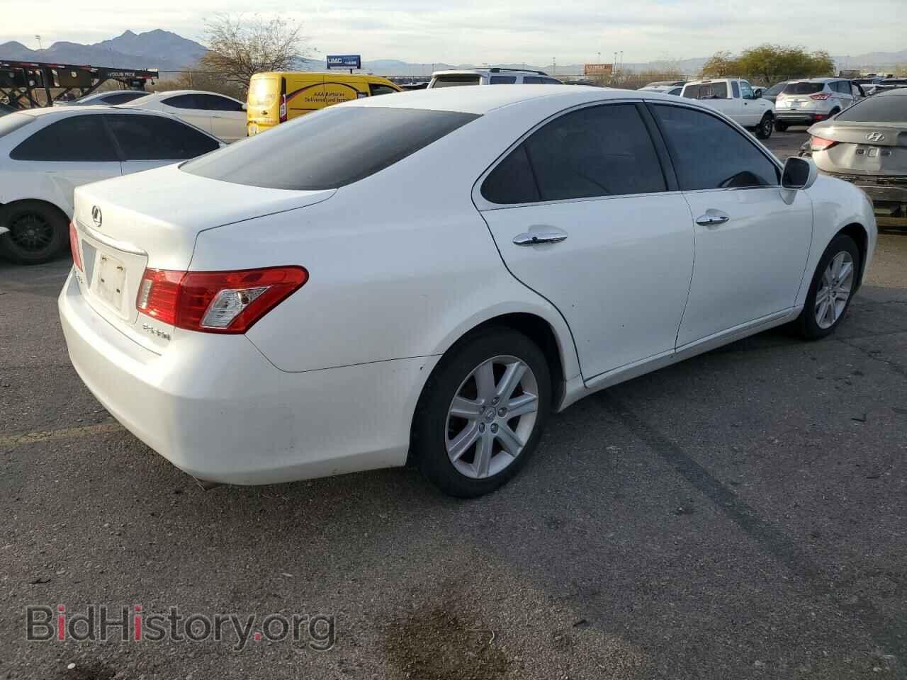 2007 LEXUS ES350 - VIN: JTHBJ46G572085870 - Фото 3