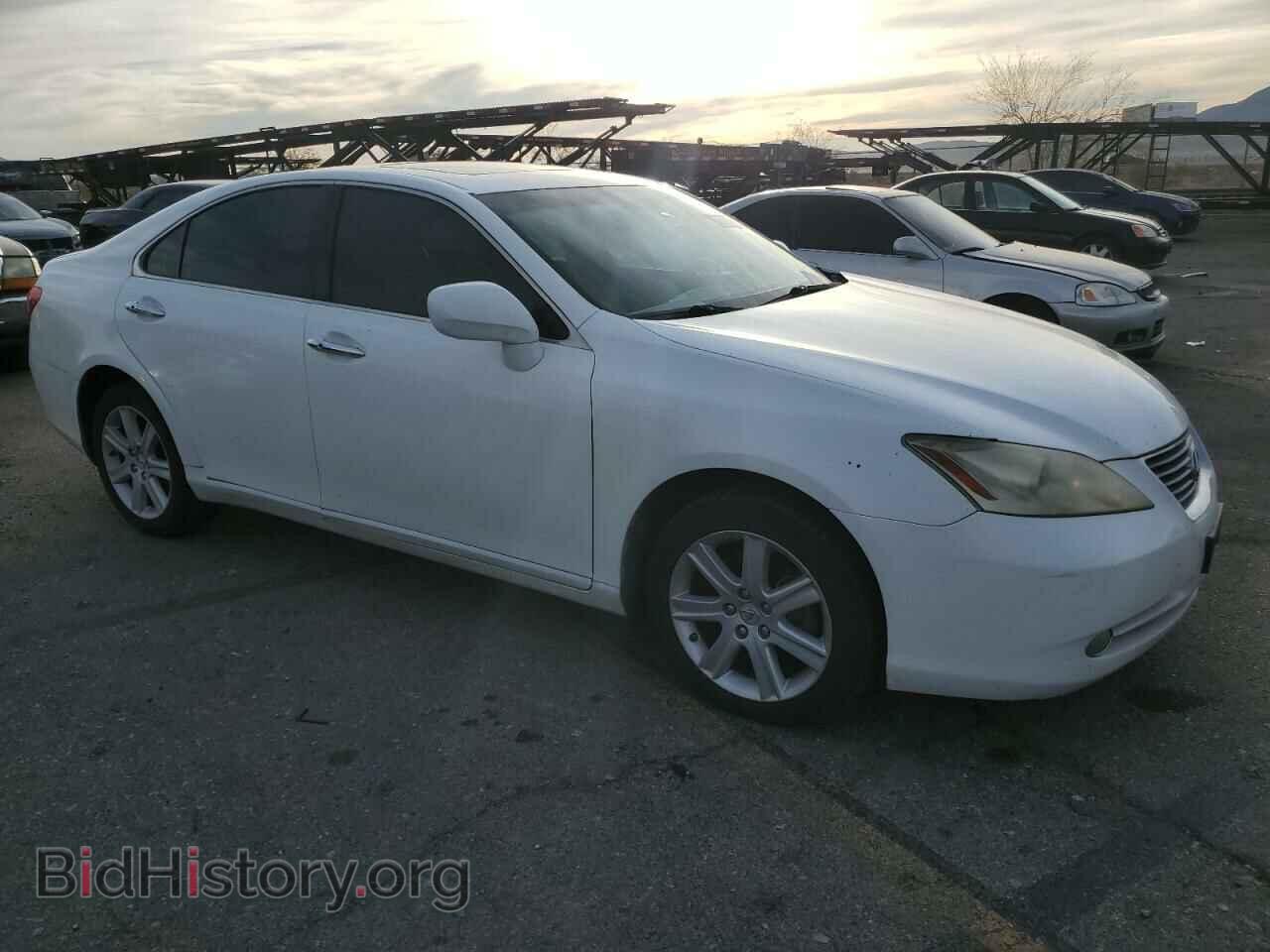 2007 LEXUS ES350 - VIN: JTHBJ46G572085870 - Фото 4