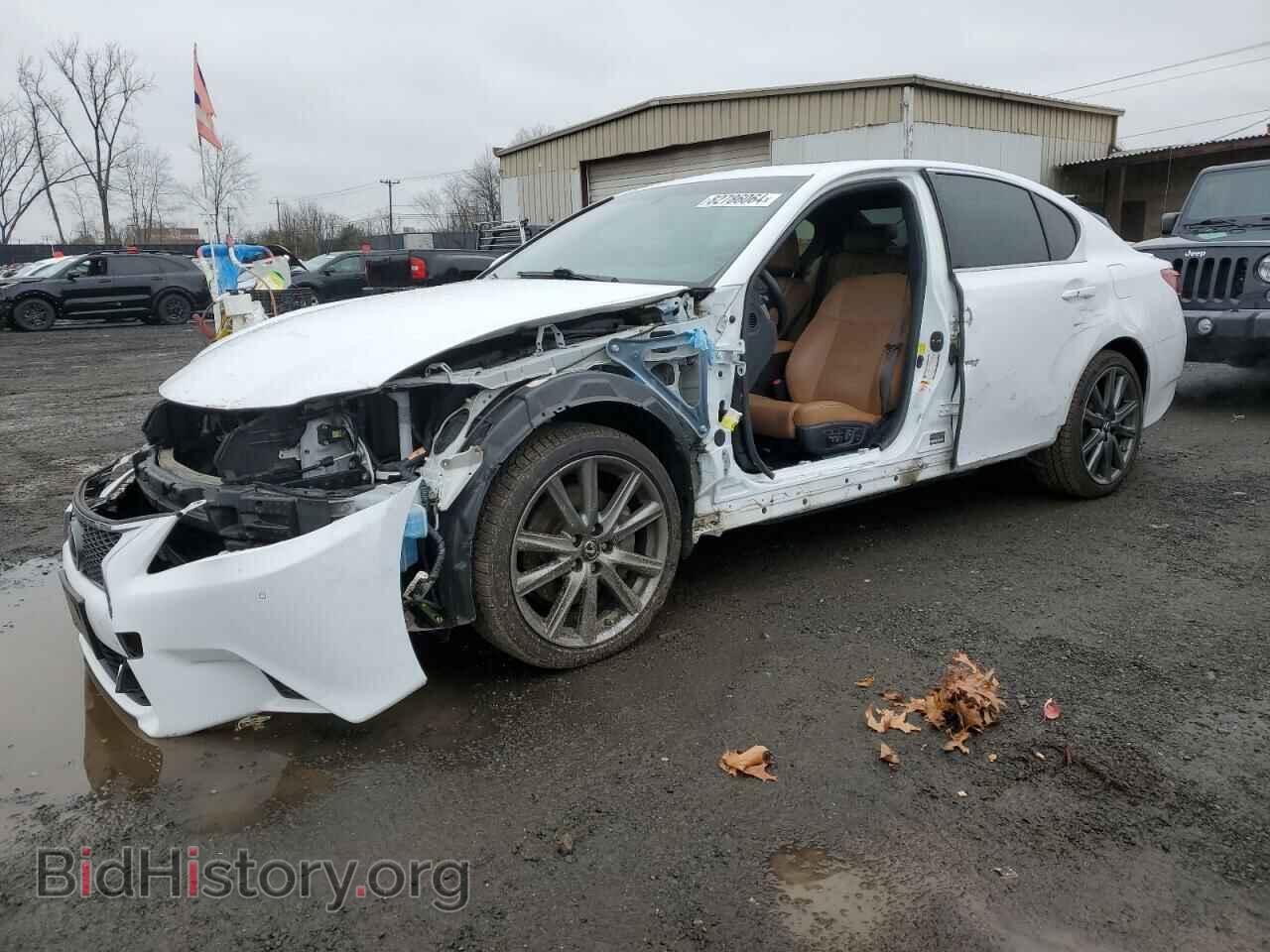 Фотография JTHCE1BLXFA006921 - LEXUS GS350 2015