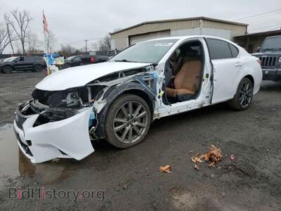 2015 Lexus GS350 350, white — VIN JTHCE1BLXFA006921, Copart