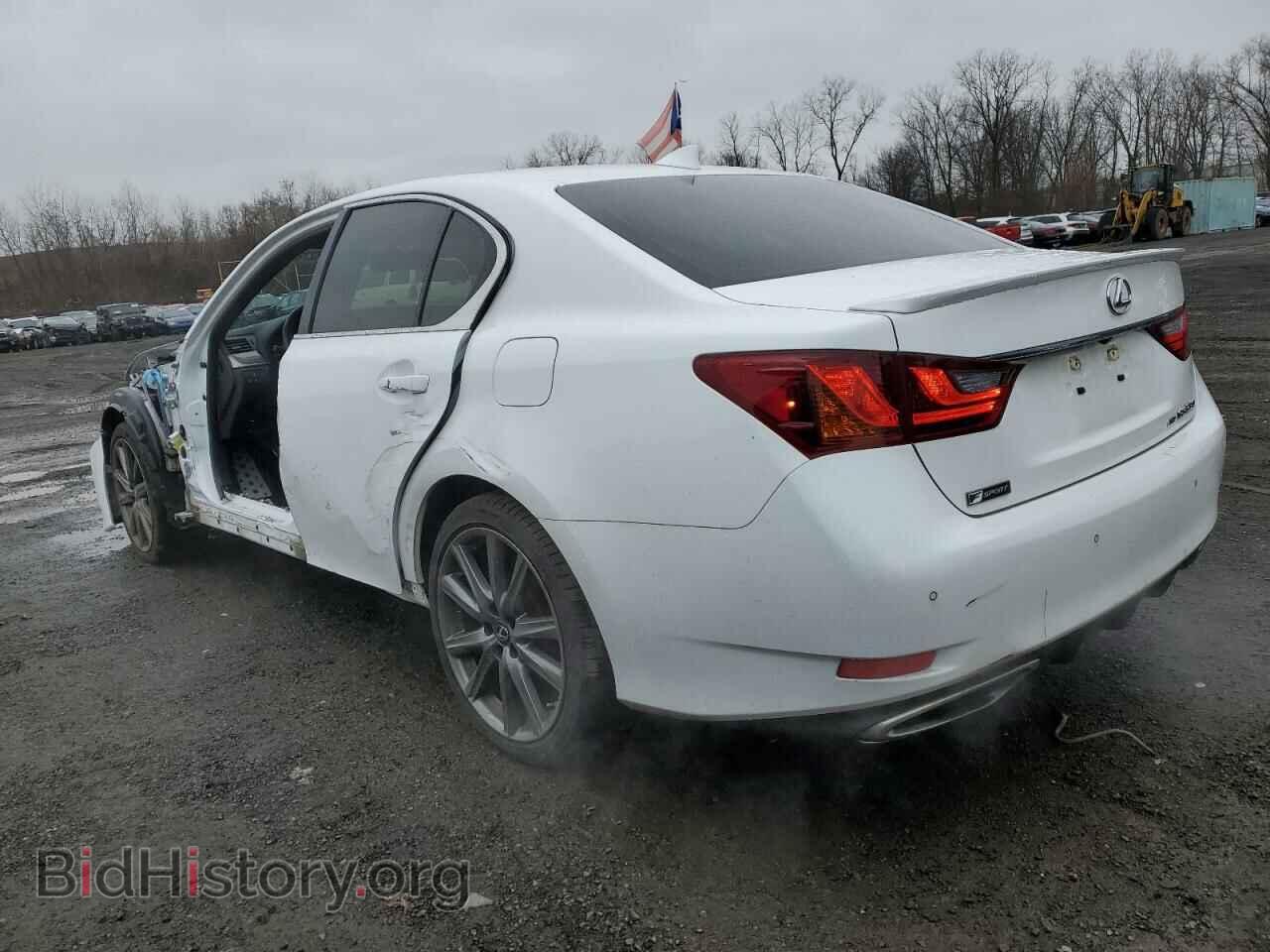 2015 LEXUS GS350 - VIN: JTHCE1BLXFA006921 - Фото 2