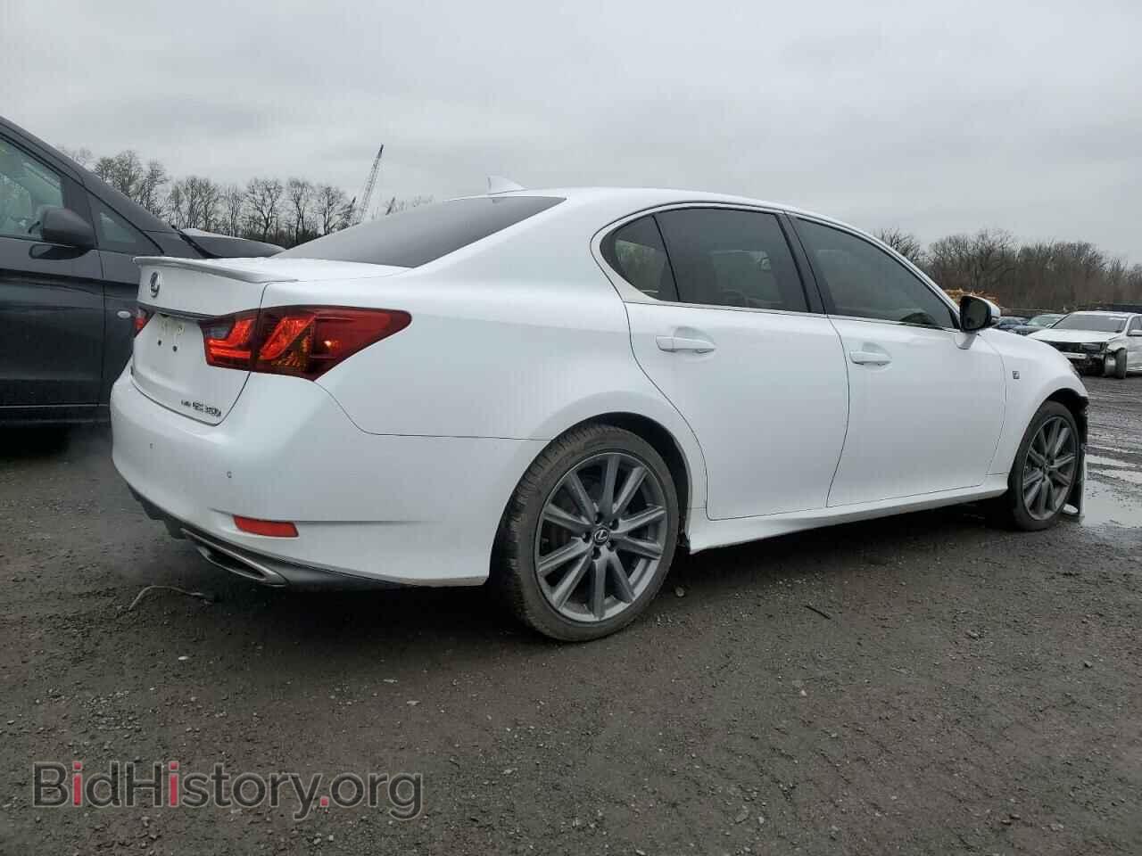 2015 LEXUS GS350 - VIN: JTHCE1BLXFA006921 - Фото 3