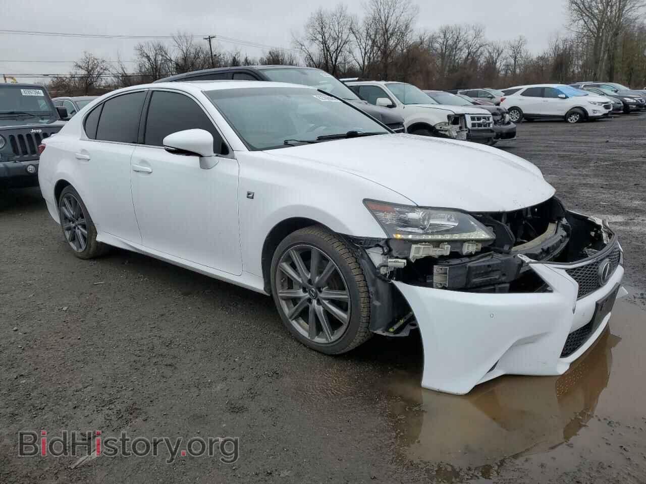 2015 LEXUS GS350 - VIN: JTHCE1BLXFA006921 - Фото 4