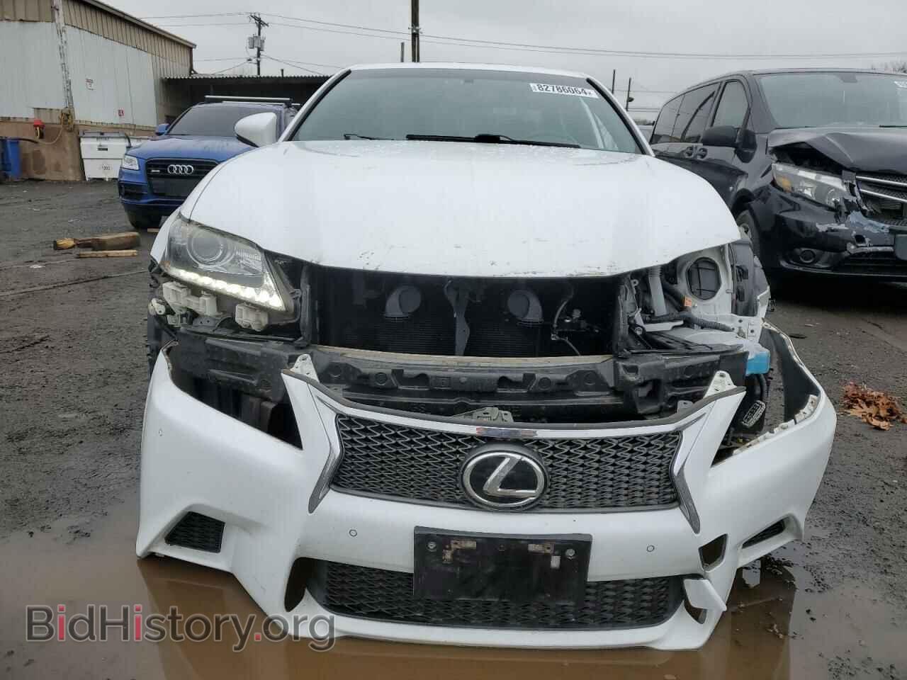 2015 LEXUS GS350 - VIN: JTHCE1BLXFA006921 - Фото 5