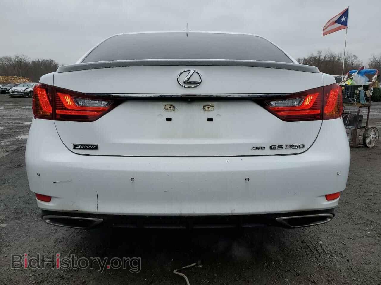 2015 LEXUS GS350 - VIN: JTHCE1BLXFA006921 - Фото 6