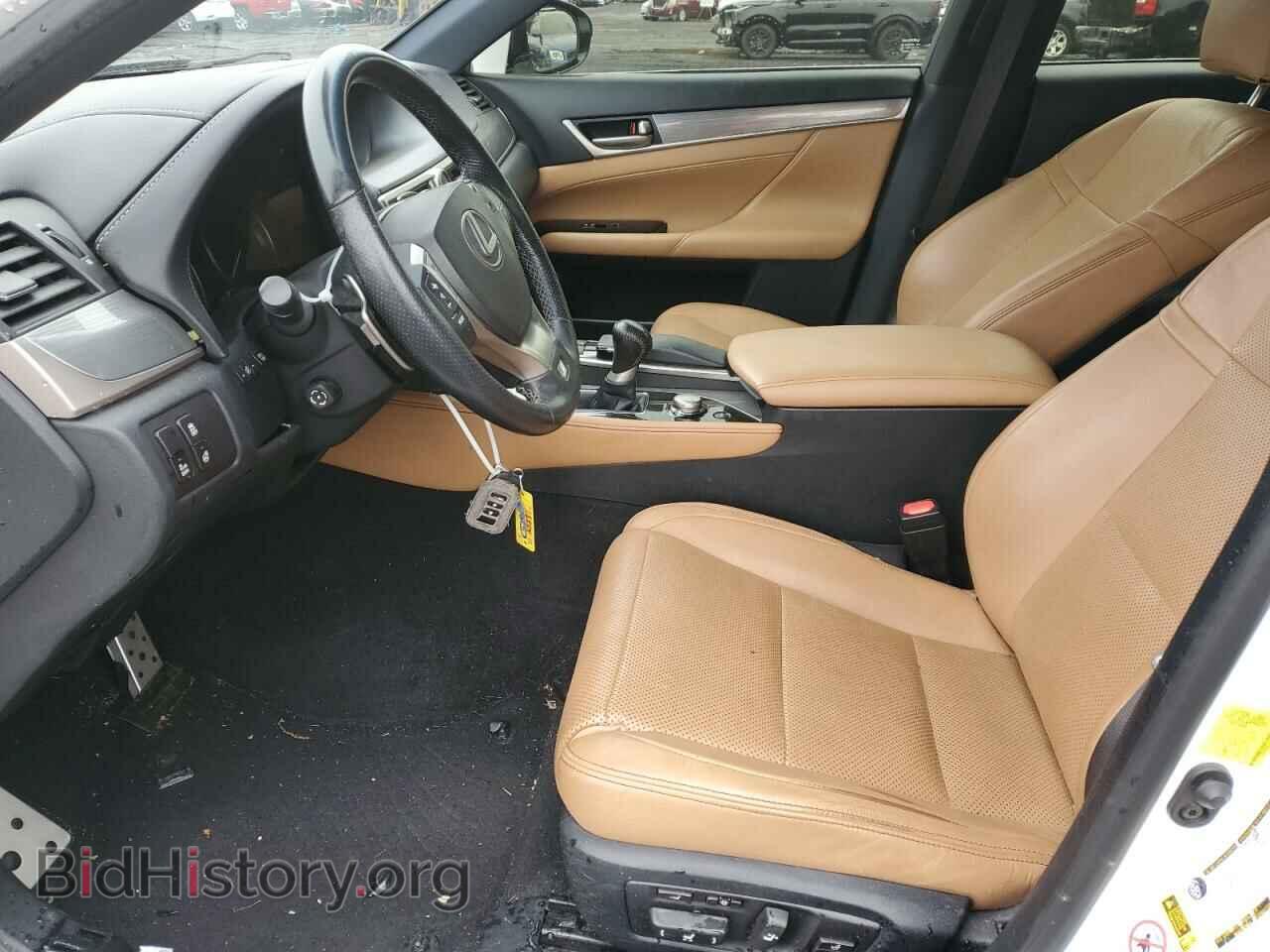 2015 LEXUS GS350 - VIN: JTHCE1BLXFA006921 - Фото 7