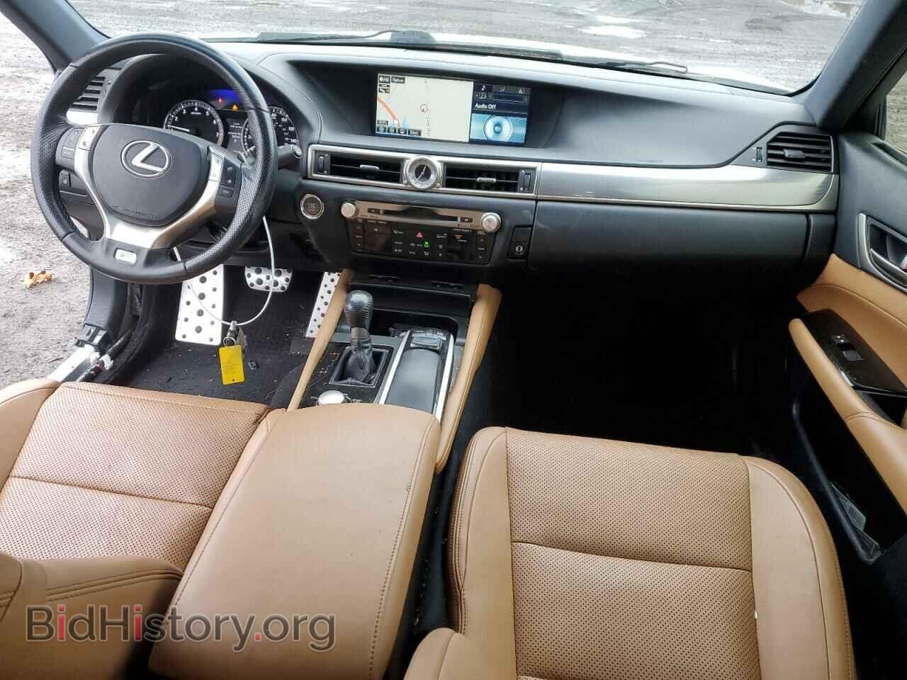 2015 LEXUS GS350 - VIN: JTHCE1BLXFA006921 - Фото 8