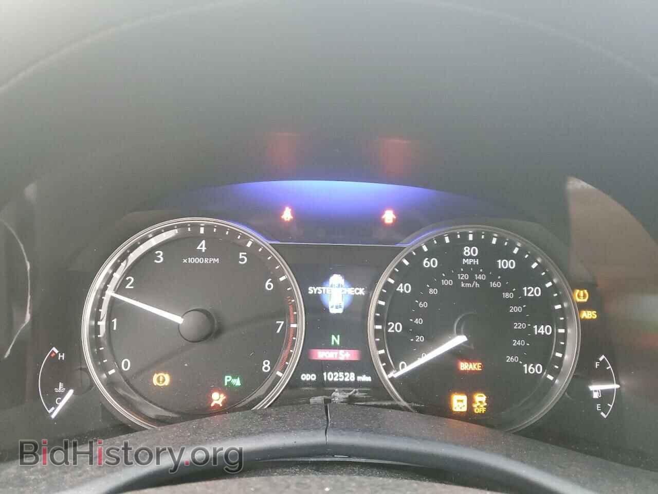 2015 LEXUS GS350 - VIN: JTHCE1BLXFA006921 - Фото 9